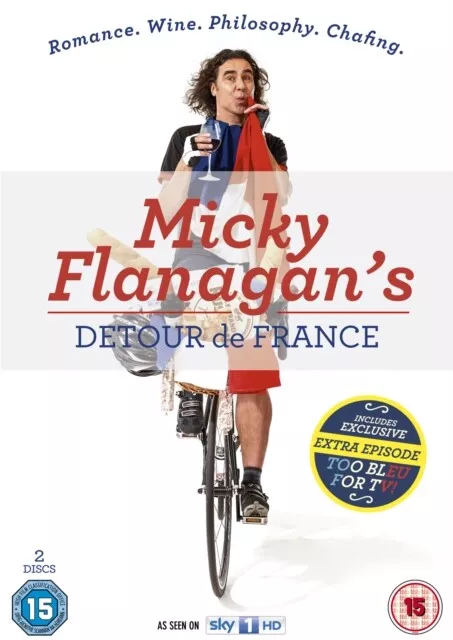 Neuf Micky Flanagan - Detour De France DVD [2014]
