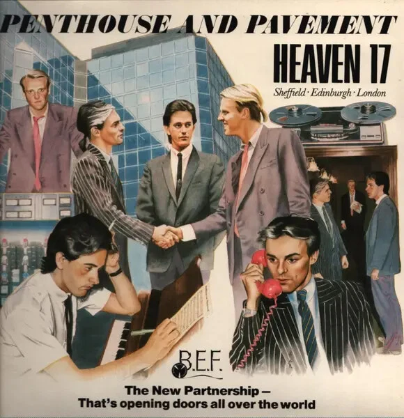 HEAVEN 17 PENTHOUSE And Pavement Virgin Vinyl LP EUR 9,93 PicClick DE