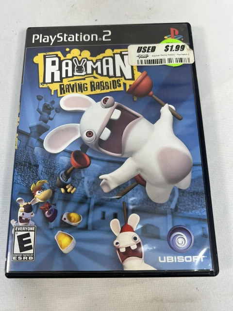 RAYMAN RAVING RABBIDS (Sony PlayStation 2, 2006) £13.20 - PicClick UK