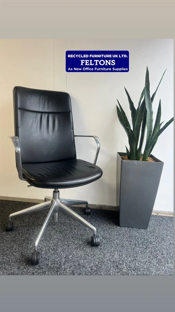 Orangebox calder sales swivel chair