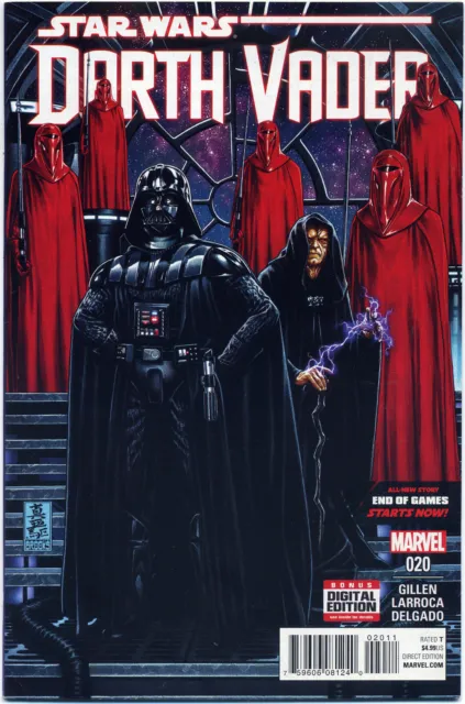Star Wars Darth Vader #20 (Marvel 2016) Vf/Nm First Print Bagged And Boarded