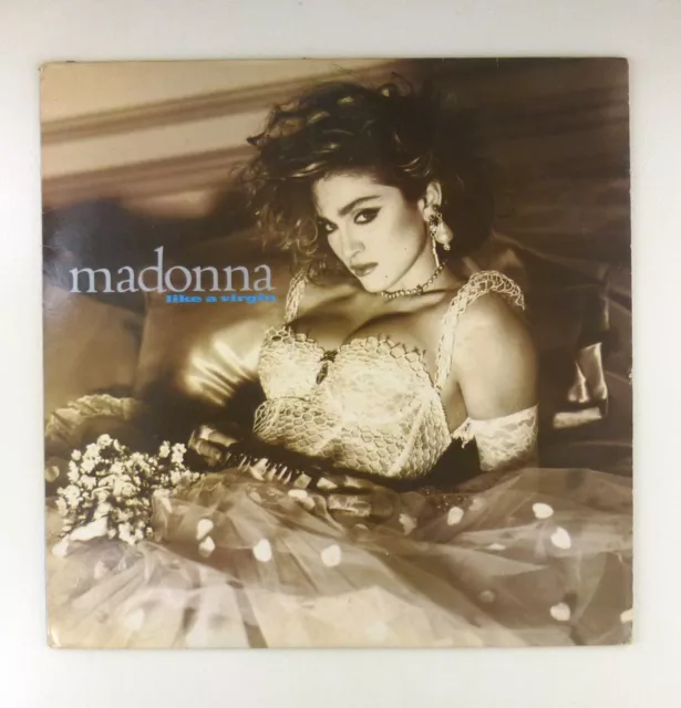 12" LP Vinyl -  Madonna – Like A Virgin – T3890 Z08