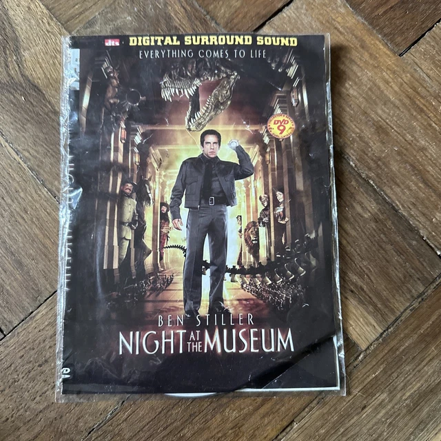 BEN STILLER NIGHT At The Museum DVD £0.50 - PicClick UK