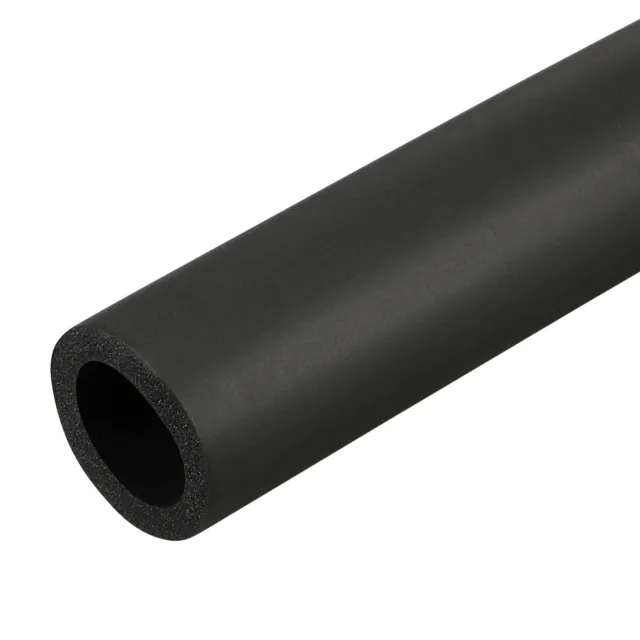 Pipe Insulation Foam Tube 23mm ID 33mm OD 6.6ft Heat Preservation