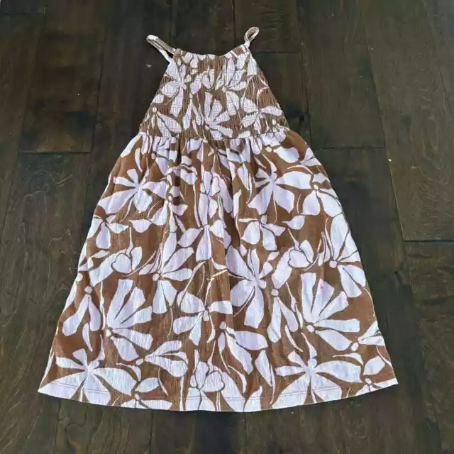 Carter's Girls Dress size 5 / 5A Sleeveless Sundress Floral Dress
