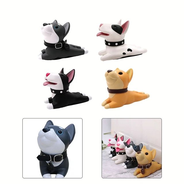 Non Adhesive Door Stopper with Cute Cartoon Design  Protects Walls and Doors