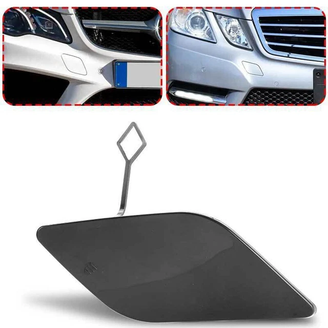 Cache Crochet De Remorquage Mercedes Classe E W212 – Capot Pare-Chocs Avant E300 E350 E400 E500 2008-2013