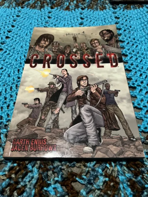 Crossed Vol. # 1 Avatar Comics TPB Graphic Novel Comic Book Garth Ennis bx3