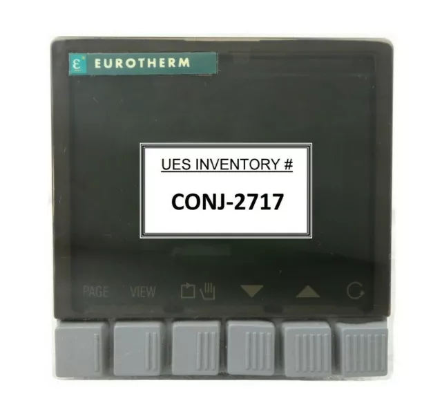 Eurotherm 940D Temperature Controller 900 EPC Mattson 514-08358-00 Working Spare