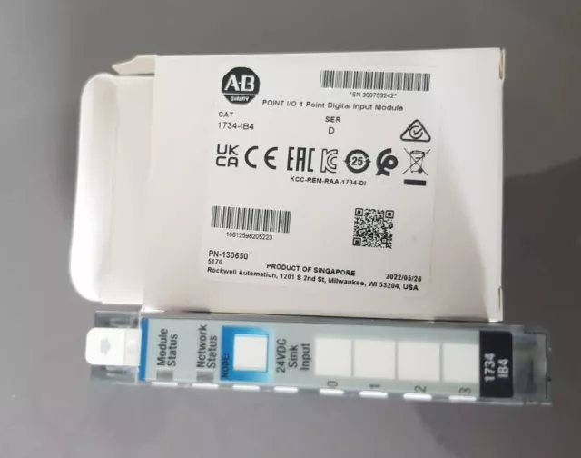 ALLEN-BRADLEY - 1734-IB4 / 96428276 Module points I/O  4