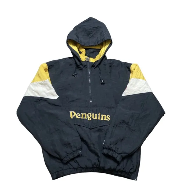 Vintage 1990'S Pittsburgh Penguins Starter Puffer Jacket - Adult