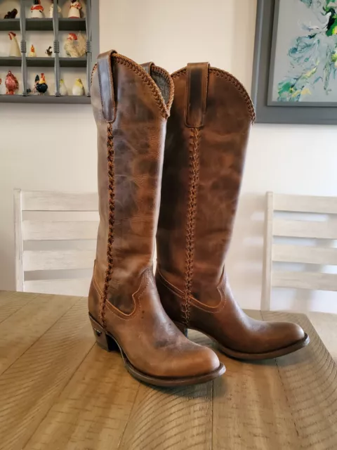 Boots women's western fashion 7 1/2 Brand: Lane Made in Mexico