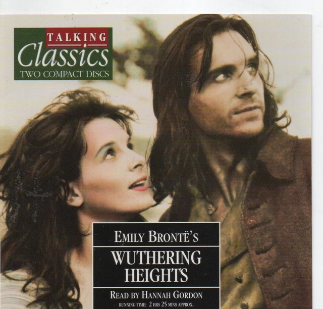 Emily Bronte  WUTHERING HEIGHTS  audio  double cd