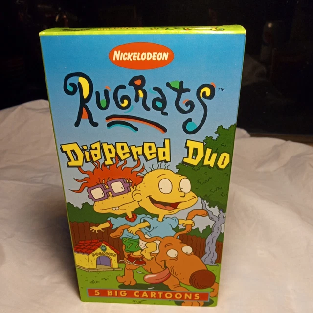 VHS RUGRATS Diapered Duo (VHS, 1998) EUR 10,24 PicClick IT