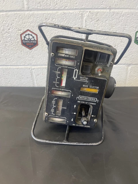 VINTAGE AIRCRAFT GAUGE/CONTROLS - Pitch Altitude, Roll $150.00 - PicClick