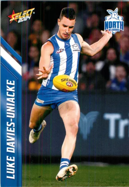 2024 North Melbourne Kangaroos AFL Select Footy Stars Karte – Luke...
