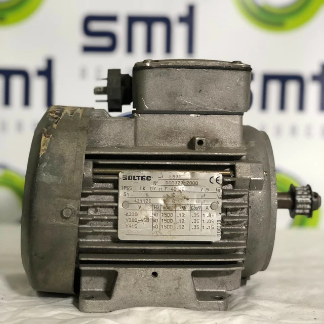 Soltec Motor Model: 3 LS71 Motor (2000)