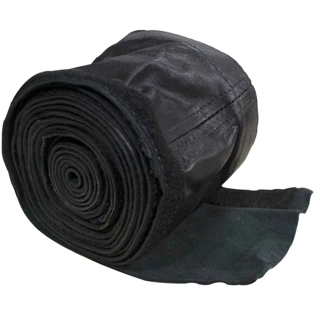 CK 212HCLV Hose Cover 10' Leather w/ Hook and Loop 3-3/4"