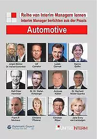 Automotive: Interim Manager berichten aus der Praxis | Buch | 9783947818778