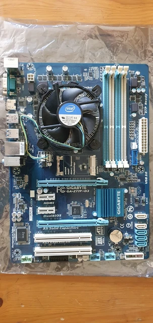 Mainboard & CPU-Kombination, Computer-Komponenten & -Teile