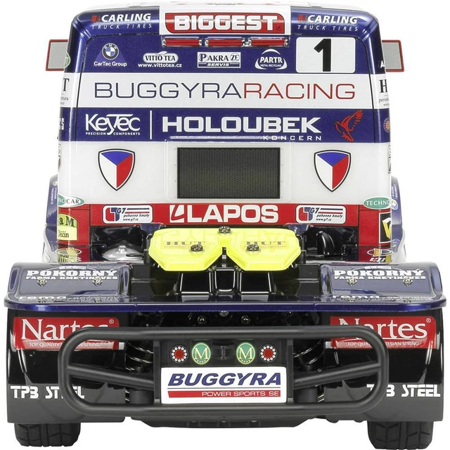TAMIYA TT-01E BUGGYRA Racing Fat Fox brushed 1:10 Auto RC électrique ...