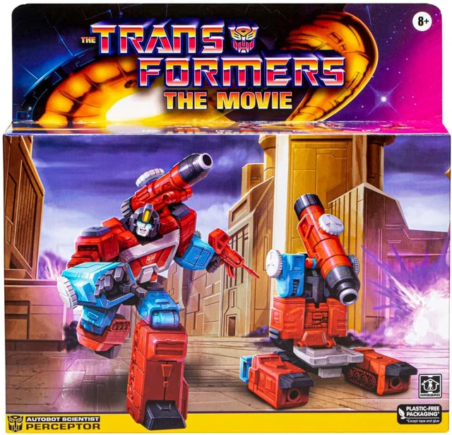 TRANSFORMERS FIGUR PERCEPTOR The Movie Autobot Scientist Perceptor