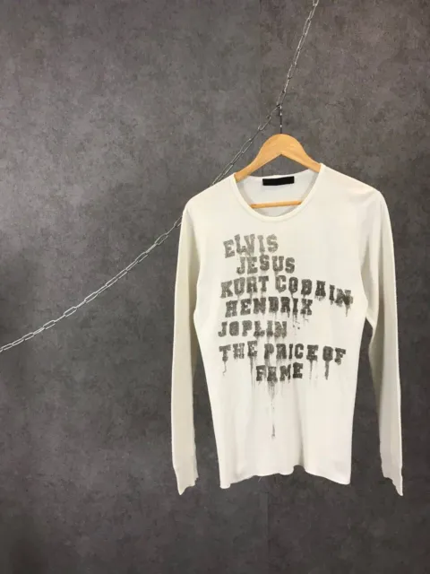 Allsaints R.I.P. the Saint made in USA overprinted longsleeve