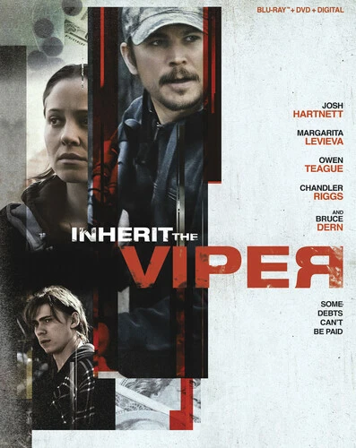 Inherit the Viper (Blu-ray) - Ex Library - - **DISC ONLY**