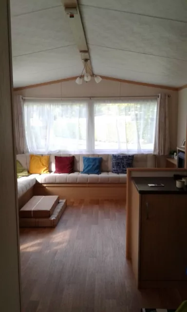 mobilhome carnaby accord année 2014 , 42m2 avec terrasse et jardin  3
