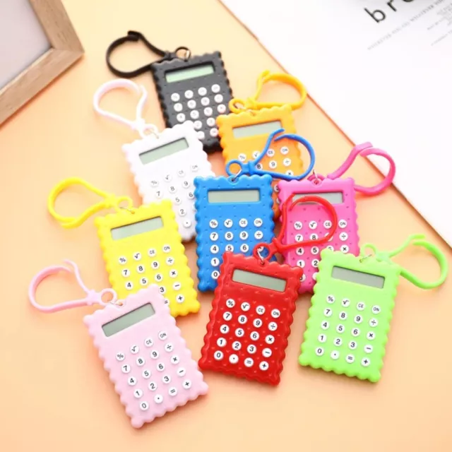 Mini Arithmetic Calculator Plastic School Office Mini Calculator