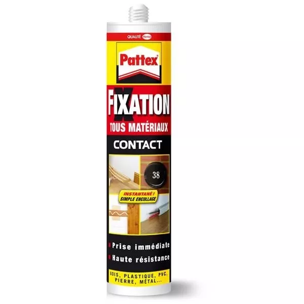 Pegar Ajuste Rápido para Todo Materials PATTEX Madera Plástico PVC Piedra Metal