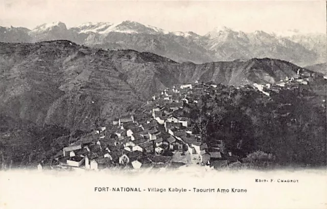 Algérie - Kabylie - FORT NATIONAL Larbaa Nath Irathen - Taourit Amokrane