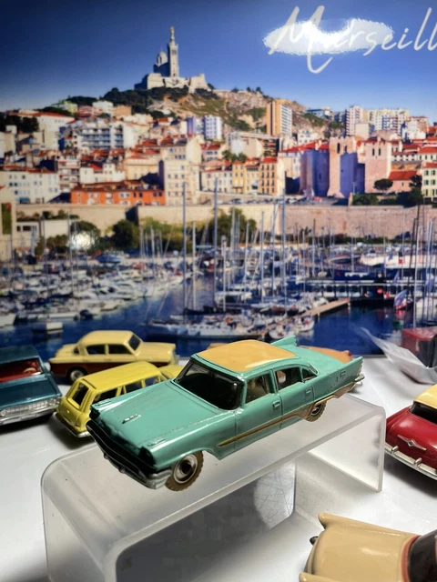 Dinky 258 USA Police Car De Soto Fireflite - Die Cast Models 4 You