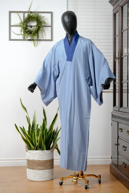 Dear Vanilla Japanese Juban Undergown Men's Kimono Authentic Vintage Japan Mint