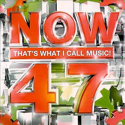 Various Artists : Now Thats What I Call Music! 47 CD FREE Shipping, Save £s