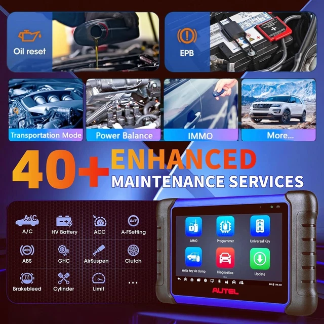 OTOFIX IM1 Programmatore Portachiavi Professionale Con XP1 - Diagnostica Auto Completa E Funzioni IMMO