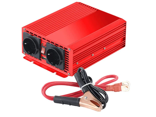 Convertisseur 12 V vers 220 V -  700 W - Revolt