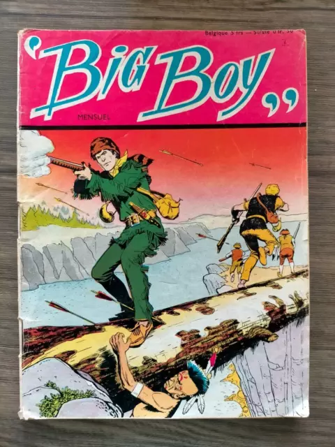 bd BIG BOY  n° 1  Artima 1956    FOX et CROA BIEN