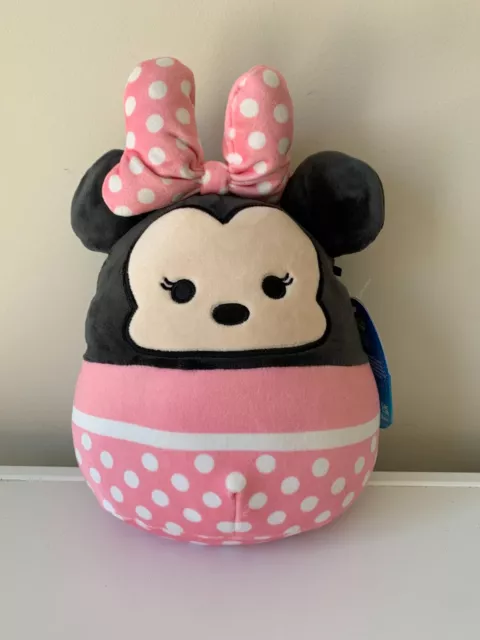 SQUISHMALLOWS DISNEY SQUAD Minnie Mouse 7.5 Inch BNWT Plush Toy ...
