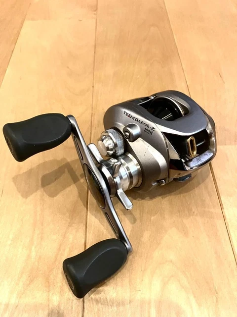 リール Daiwa TEAM DAIWA-Z 103H Daiwa Baitcasting Reel TEAM Daiwa-Z 103H Right Gear Ratio