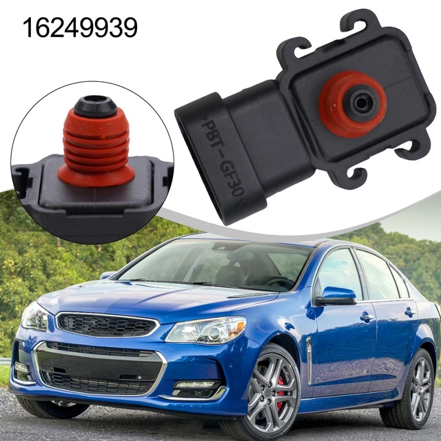 Capteur De Pression Absolue Du Collecteur, Capteur MAP, Renault Scenic, Oke, Goo, Logan, Modus, Thalia, Twingo, 1.5, 1.9 DCi, 0281002593, 223657266R