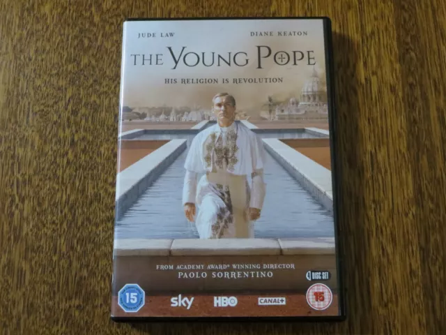 THE YOUNG POPE (DVD 2016) New/ Jude Law/ Season 1/ Diane Keaton/ TV Series  Drama $14.99 - PicClick AU