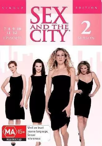 Sex And The City - Singles : Season 2 : Disc 2 (DVD, 2006)