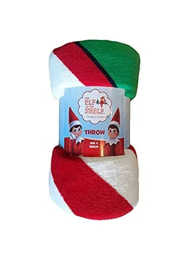 Believe in your Elf Blanket: Official Elf on the Shelf Accessory :Super Sofy &