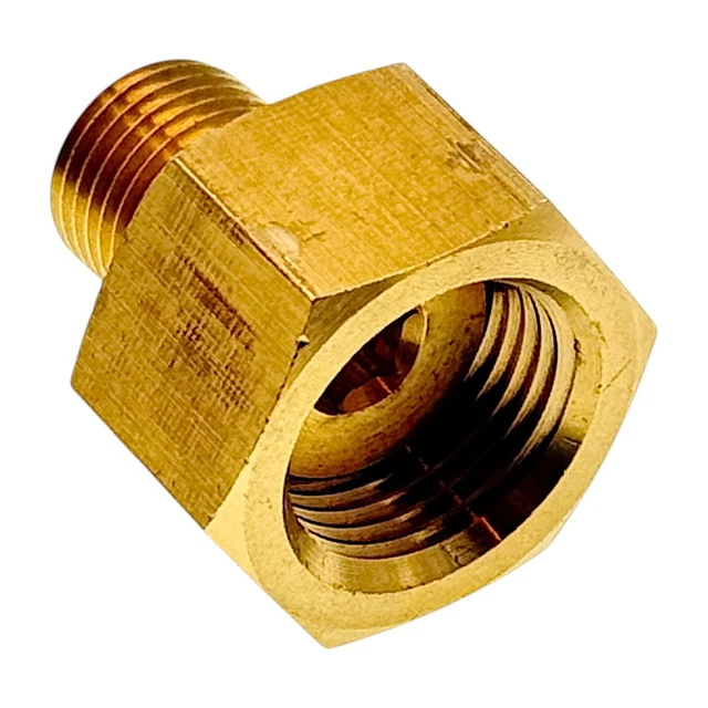 Adattatore Filetto M18 x1,5 IG Su 1/4  Pollici Ag Alta