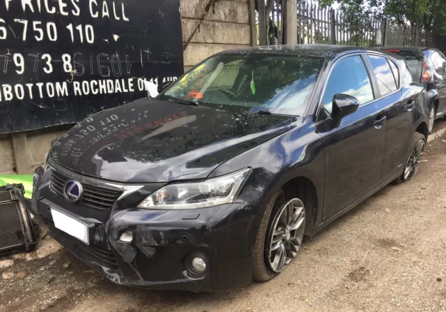 Lexus Ct 200H 1.8 Petrol Cvt - 2012 2013 2014 2015 - Breaking / Spares 2Zr-Fxe