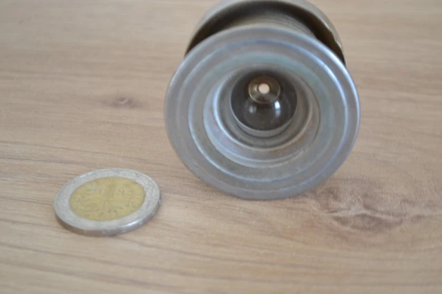 Œil De Porte / Judas En Acier Inoxydable - Diamètre 12 Mm - Argenté