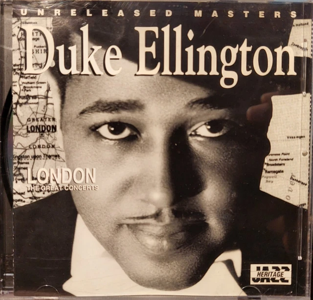 DUKE ELLINGTON, THE Great London Concerts, CD audio EUR 8,83 PicClick FR
