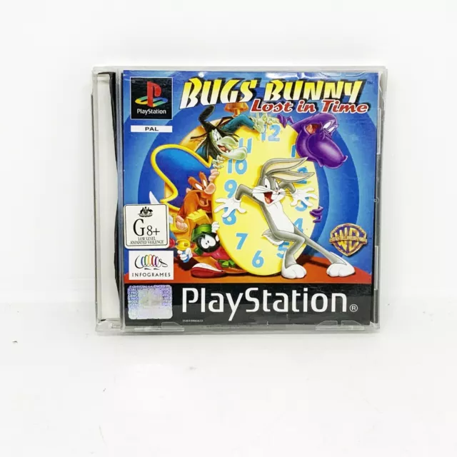 Bugs Bunny Lost In Time - Playstation 1 - Ps1 - Free Shipping Included!