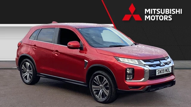 2020 Mitsubishi Asx 2.0 Dynamic 5dr Petrol Estate Estate Petrol Manual